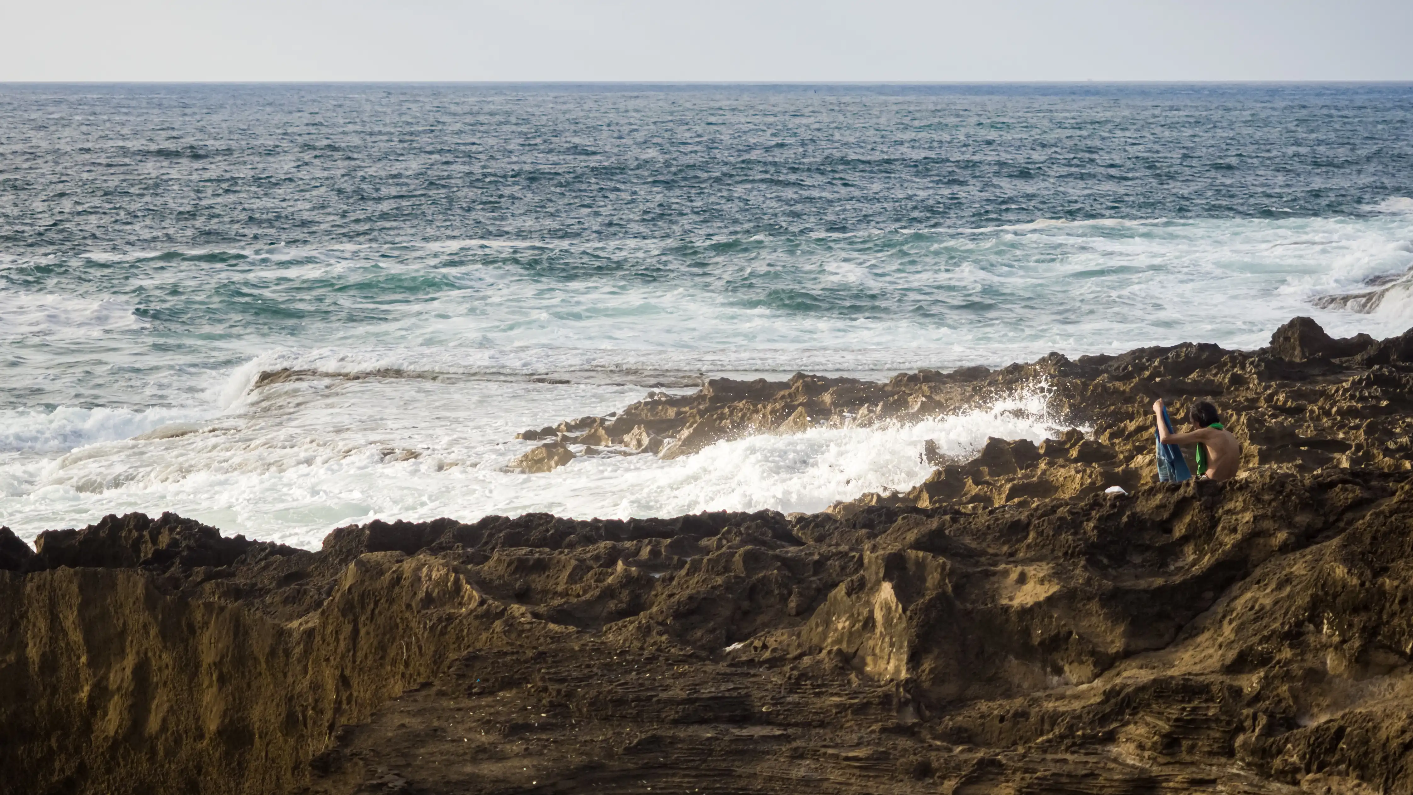 Rabat man scenery